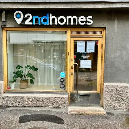 Apartment 2ndhomes Modern With Great View Over The