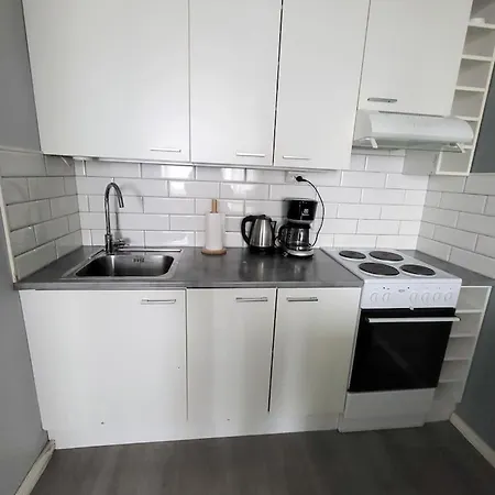 Apartamento 2ndhomes Modern 1br With Great View Over The Helsinki