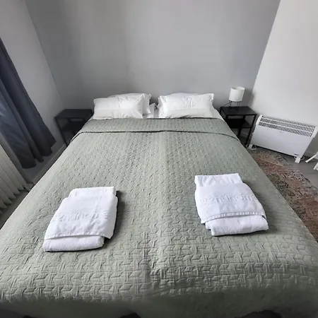 2ndhomes Modern 1br With Great View Over The Apartamento Helsinki